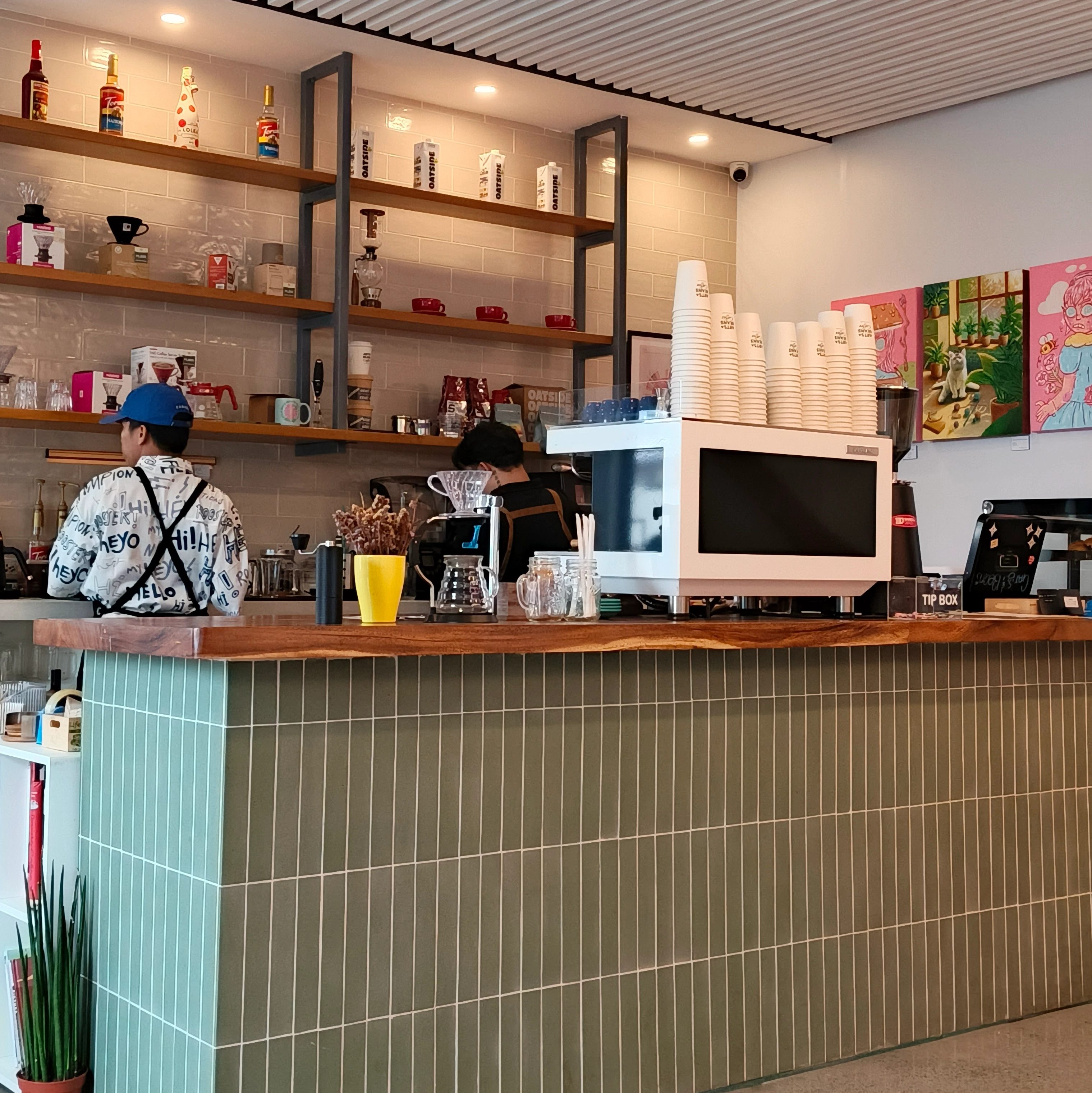 Image of Arts & Beans cafe interior