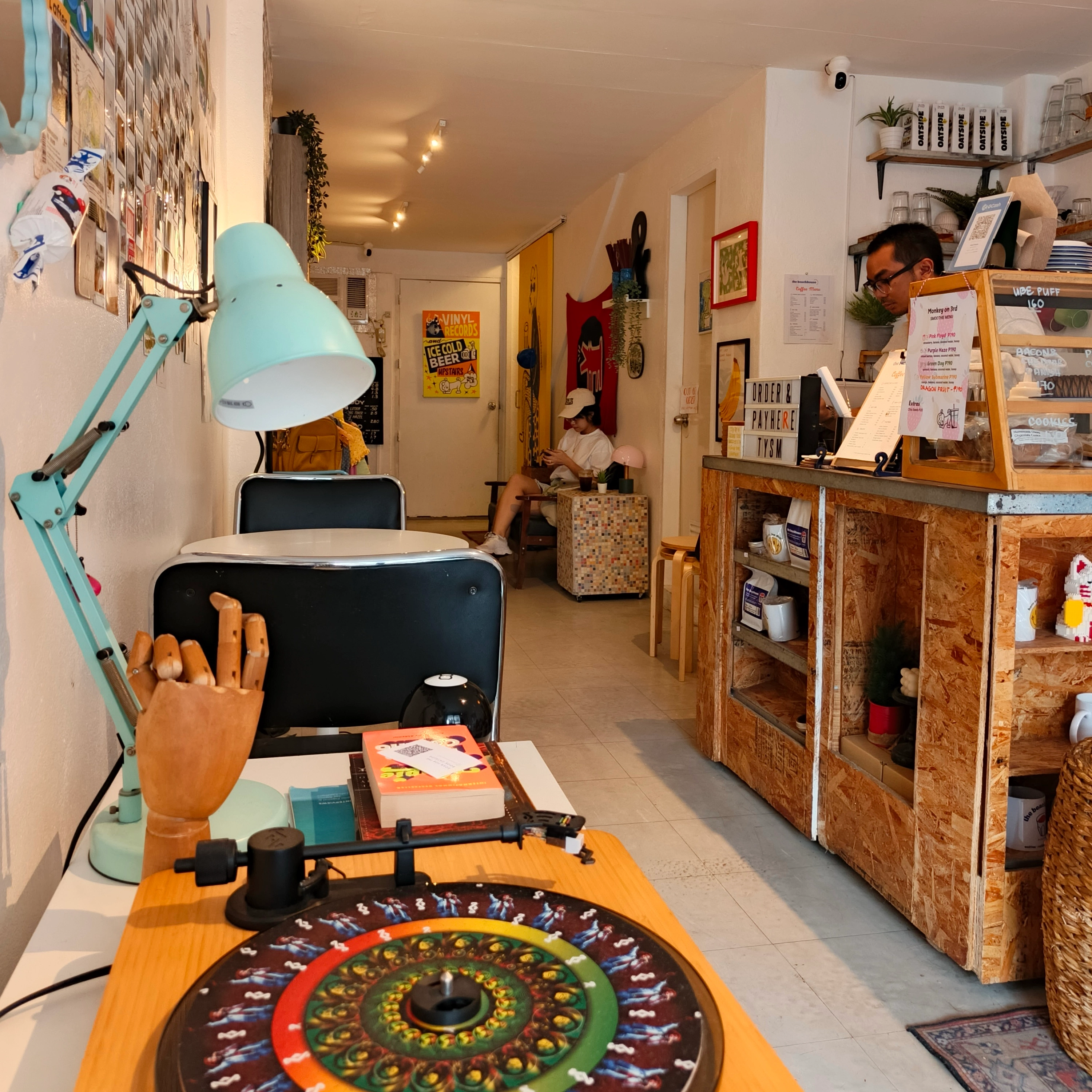 Image of The Beach House cafe interior